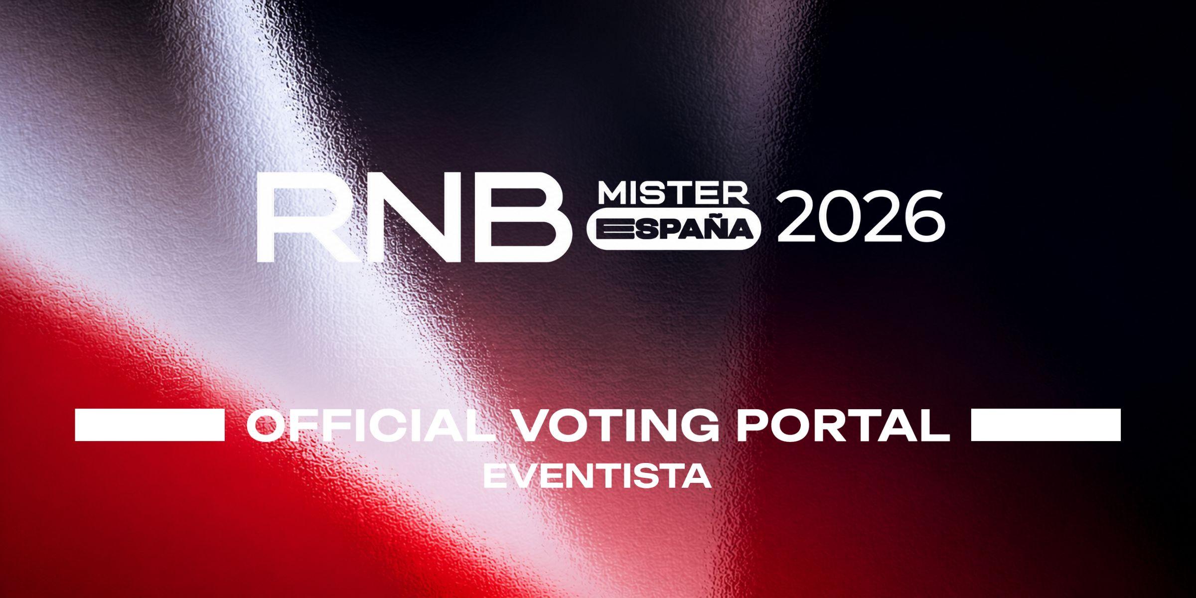 Mister RNB Espana 2026